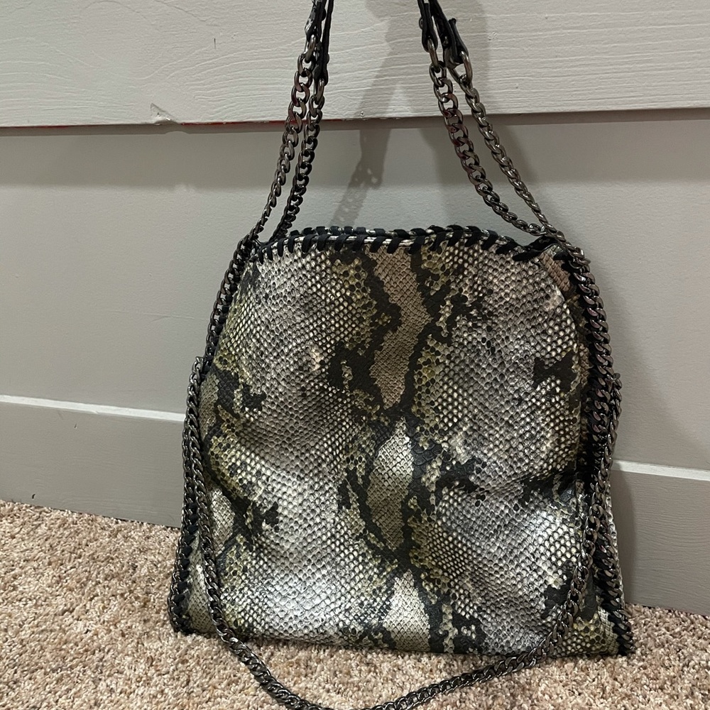 Steve Madden Snake Skin Purse